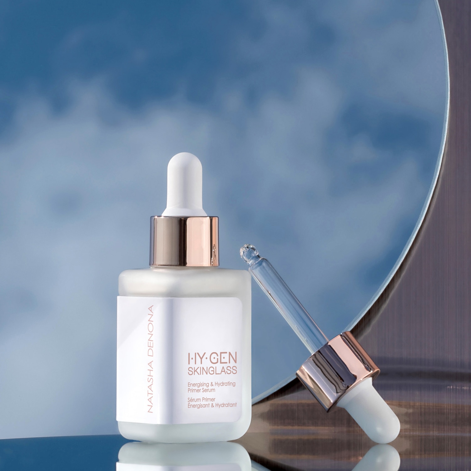 HY-GEN SKIN GLASS (SERUM FACIAL)